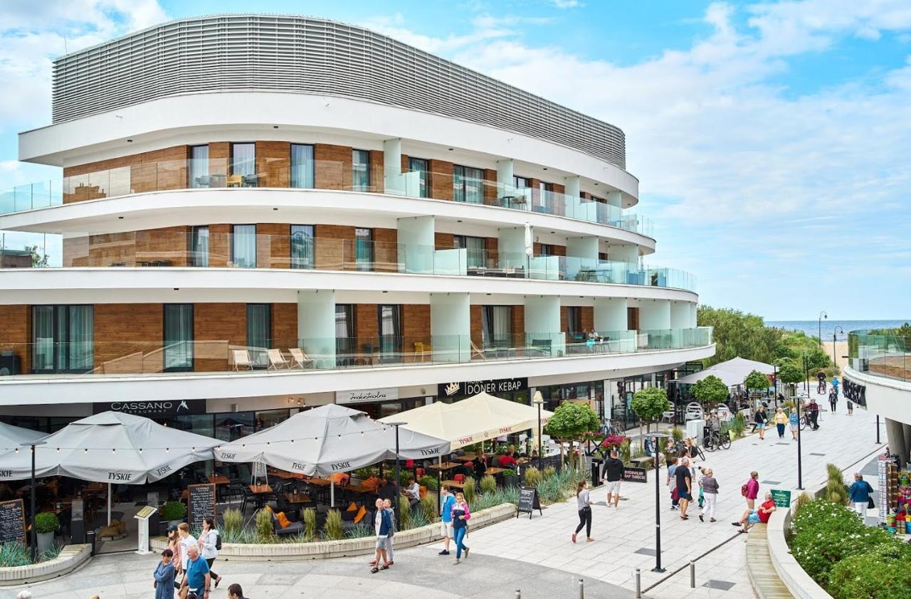 Apartamenty Swinoujscie - Aleja Baltic Park Molo C206 外观 照片