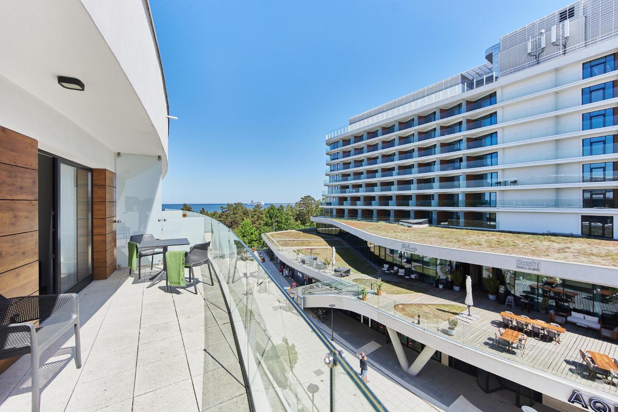Apartamenty Swinoujscie - Aleja Baltic Park Molo C206 外观 照片